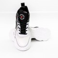 Pánske športové topánky 560 Čierna-Červená Mei