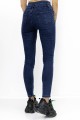 Dámske džínsy A7905-2 Modrá Farfallina