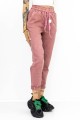 Dámske džínsy SL970-3 Ružová Mina