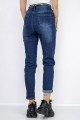 Dámske džínsy RF7295 Modrá Mina