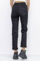 Dámske džínsy SL878 Čierna Mina
