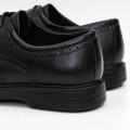 Pánske topánky 1D7375 Čierna Eldemas