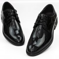 Pánske topánky 8D7605 Čierna Eldemas