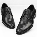 Pánske topánky 550-027D Čierna Eldemas