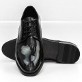 Pánske topánky 2028-51-D401 Čierna Eldemas