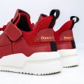 Pánske športové topánky 5199 Červená Franco Gerardo