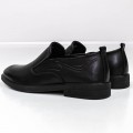 Pánske topánky D11153 Čierna Mels