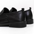 Pánske topánky D11153 Čierna Mels