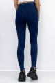 Dámske džínsy A7908-2 Modrá Farfallina