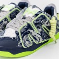 Pánske športové topánky 3WL38 Zelená Mei