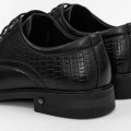 Pánske topánky 1D0502 Čierna Eldemas