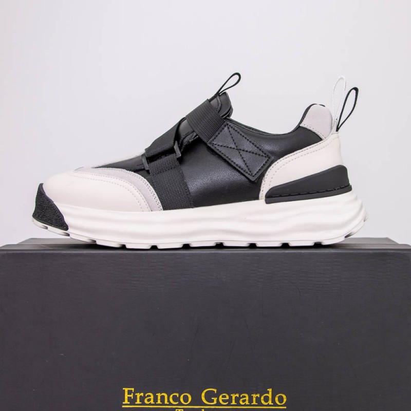 Pánske športové topánky 8326 Čierna Franco Gerardo