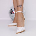 Ihlové topánky 3DC30 Biely Mei