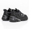 Pánske športové topánky 3J6 Čierna Mei