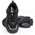 Pánske športové topánky 3J8 Čierna Mei