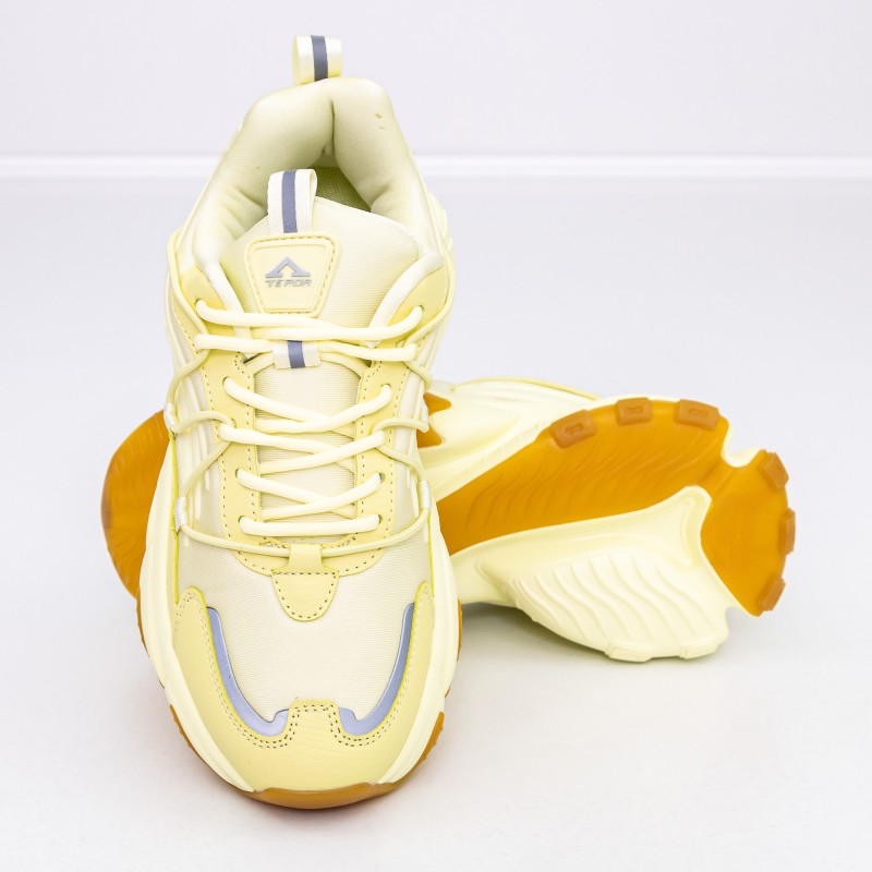 Pánske športové topánky 3J8 Žltá Mei