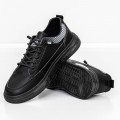 Pánske športové topánky 2302 Čierna | Mei