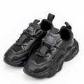 Pánske športové topánky 3S7 Čierna | Mei