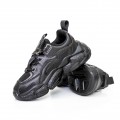 Pánske športové topánky 3S7 Čierna | Mei