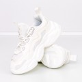 Pánske športové topánky 3S7 Biely | Mei