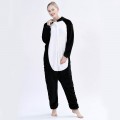 Dámske pyžamo GALA21-919 Čierna-Biely | Galasun