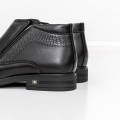Pánska členková obuv H788-022 Čierna | Eldemas
