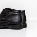 Pánska členková obuv H788-025 Čierna | Eldemas