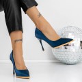 Ihlové topánky 3DC27 Modrá | Mei