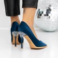Ihlové topánky 3DC27 Modrá | Mei