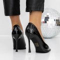 Ihlové topánky 3DC39 Čierna | Mei