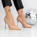 Ihlové topánky 3DC39 Tmavo béžová | Mei