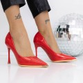 Ihlové topánky 3DC39 Červená | Mei