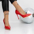 Ihlové topánky 3DC39 Červená | Mei