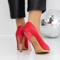 Ihlové topánky 3DC50 Červená | Mei