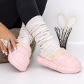 Domáce papuče pre ženy W-20 Ružová | Fashion
