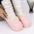 Domáce papuče pre ženy W-20 Ružová | Fashion