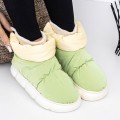 Domáce papuče pre ženy A-622 Zelená | Fashion
