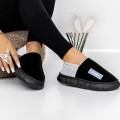 Domáce papuče pre ženy A-632 Čierna | Fashion