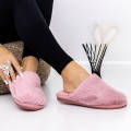 Domáce papuče pre ženy WF911 Ružová | Fashion