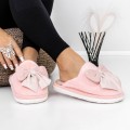 Domáce papuče pre ženy A-647 Ružová | Fashion