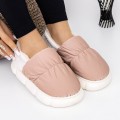 Domáce papuče pre ženy A-623 Ružová | Fashion