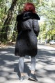 Dámska bunda G265 Čierna | Fashion