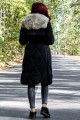 Dámska bunda G618 Čierna | Fashion