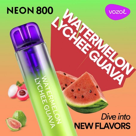 Jednorazová elektronická cigareta NEON800 WATERMELON L... » MeiMall.sk