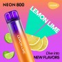 Jednorazová elektronická cigareta NEON800 LEMON LIME | VOZOL