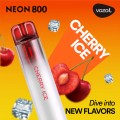 Jednorazová elektronická cigareta NEON800 CHERRY ICE | VOZOL