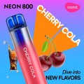 Jednorazová elektronická cigareta NEON800 CHERRY COLA | VOZOL
