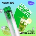 Jednorazová elektronická cigareta NEON800 LEMON MOJITO | VOZOL