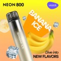 Jednorazová elektronická cigareta NEON800 BANANA ICE | VOZOL