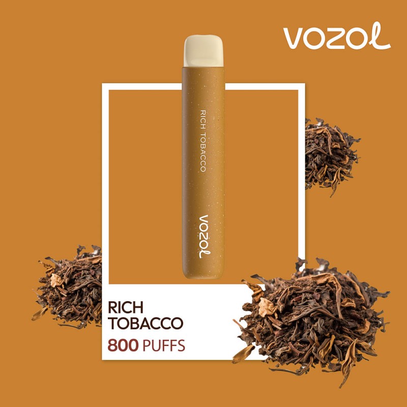 Jednorazová elektronická cigareta STAR800 RICH TOBACCO | VOZOL